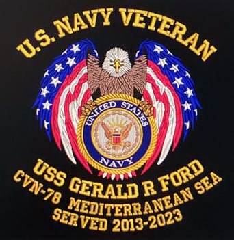  EAGLE CREST U.S Navy Veteran HAT USA Made: Clothing